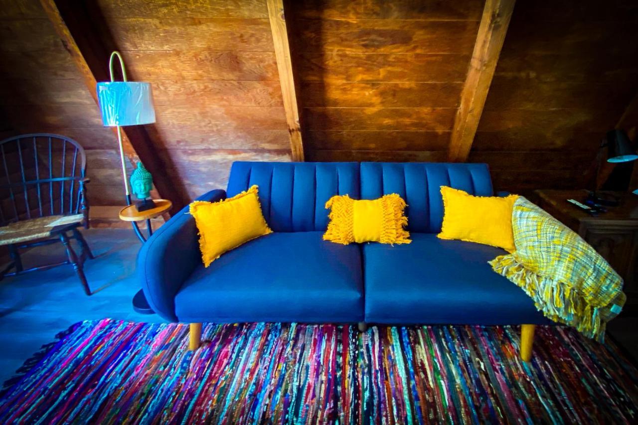 WurtsboroHikers Haven, A Cozy Cabin Loft Above Bashakill Wildlife Refuge别墅 外观 照片